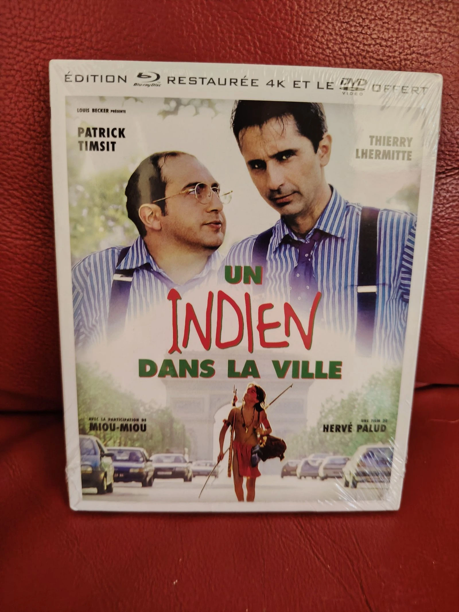 Un indien dans la ville edition limitée blu ray dvd restaurée en 4k 